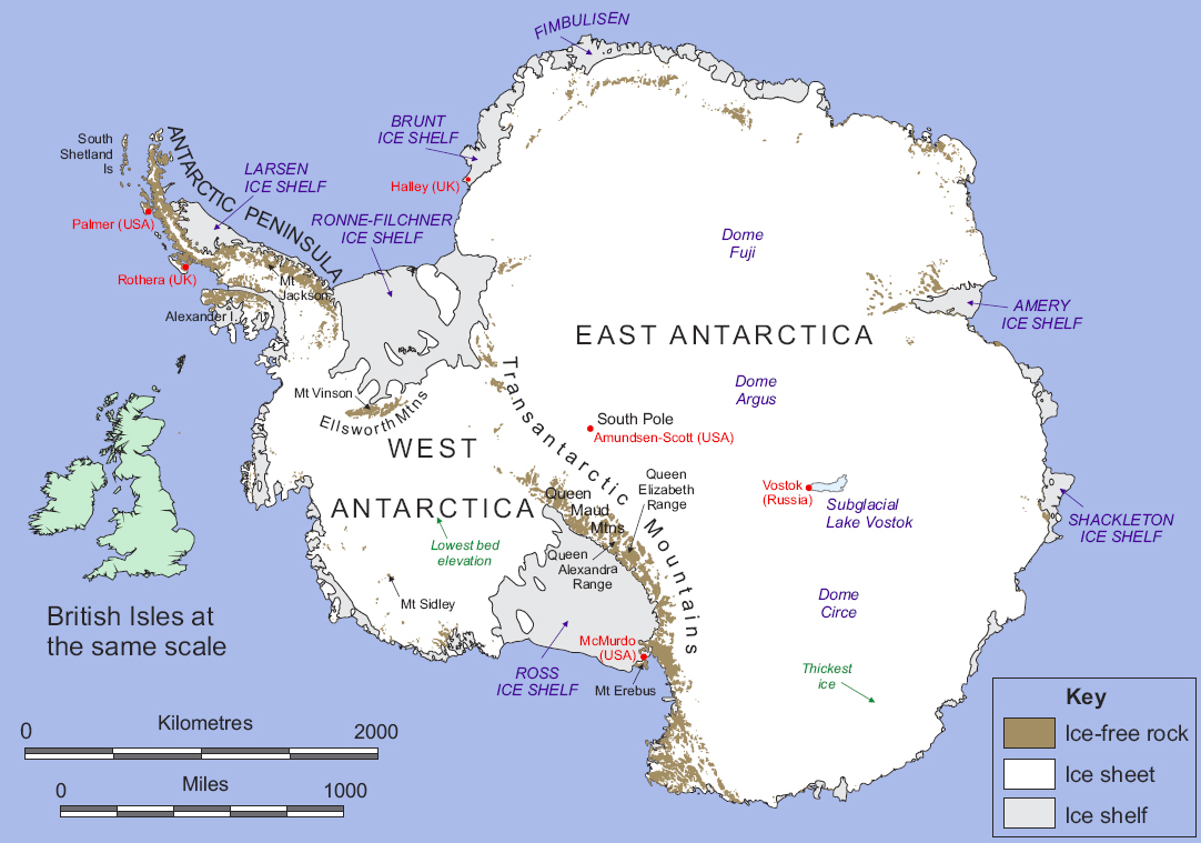 A Closer Look: Changes in Antarctica | Fresh Air. The Scent of Pine.
